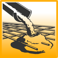 Concrete Platform Installation